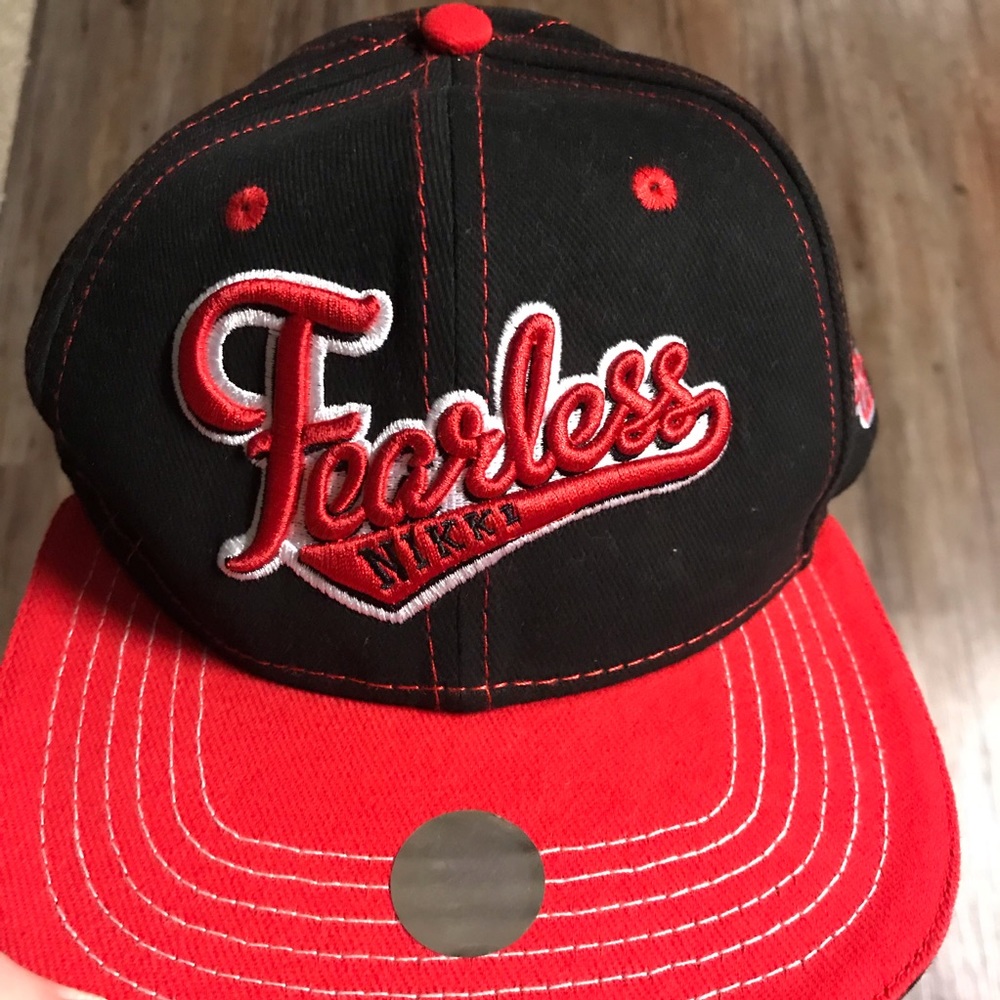 WWE Hat - Fearless Nicki - Nicki Bella